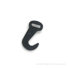 25mm Width Car Lashing Hook With PVC Coating